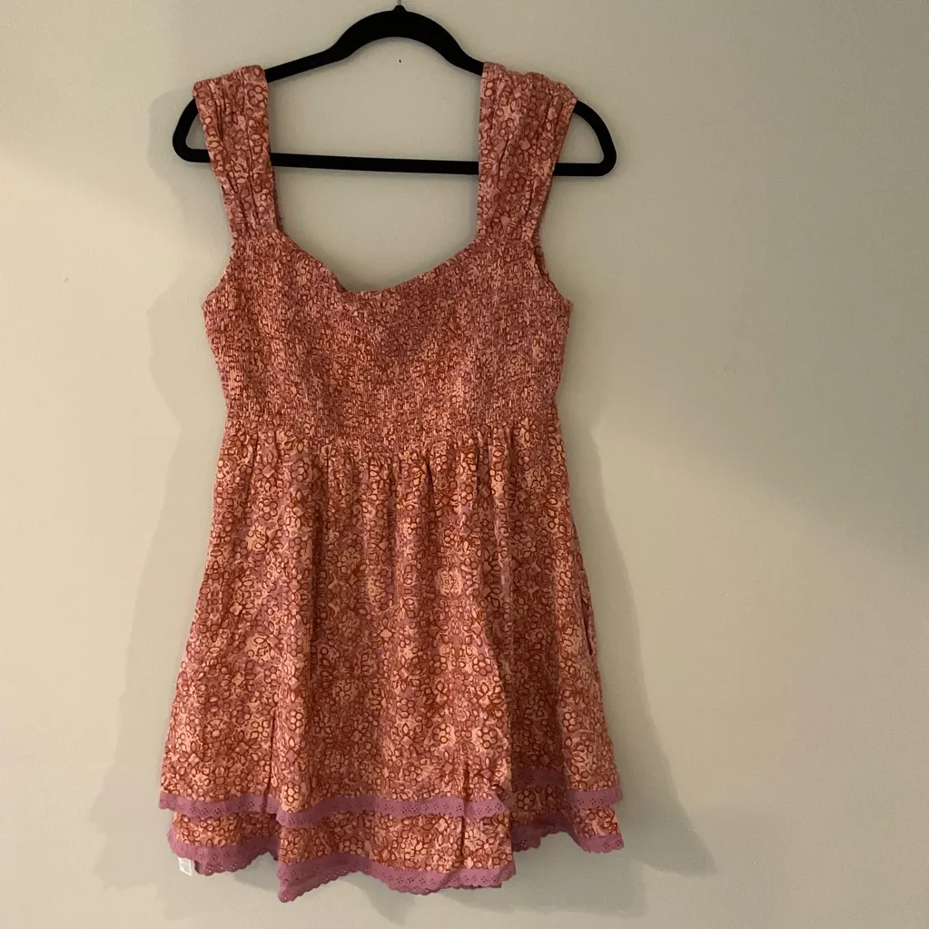 Free People Tabitha Mini Dress Petal Combo - Image 7
