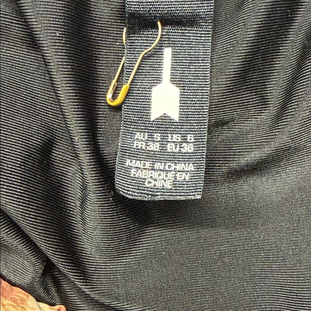 The Upside Sport Leopard Print Women's Running Athletic Activerwear Shorts Brown Size 6 - Image 6