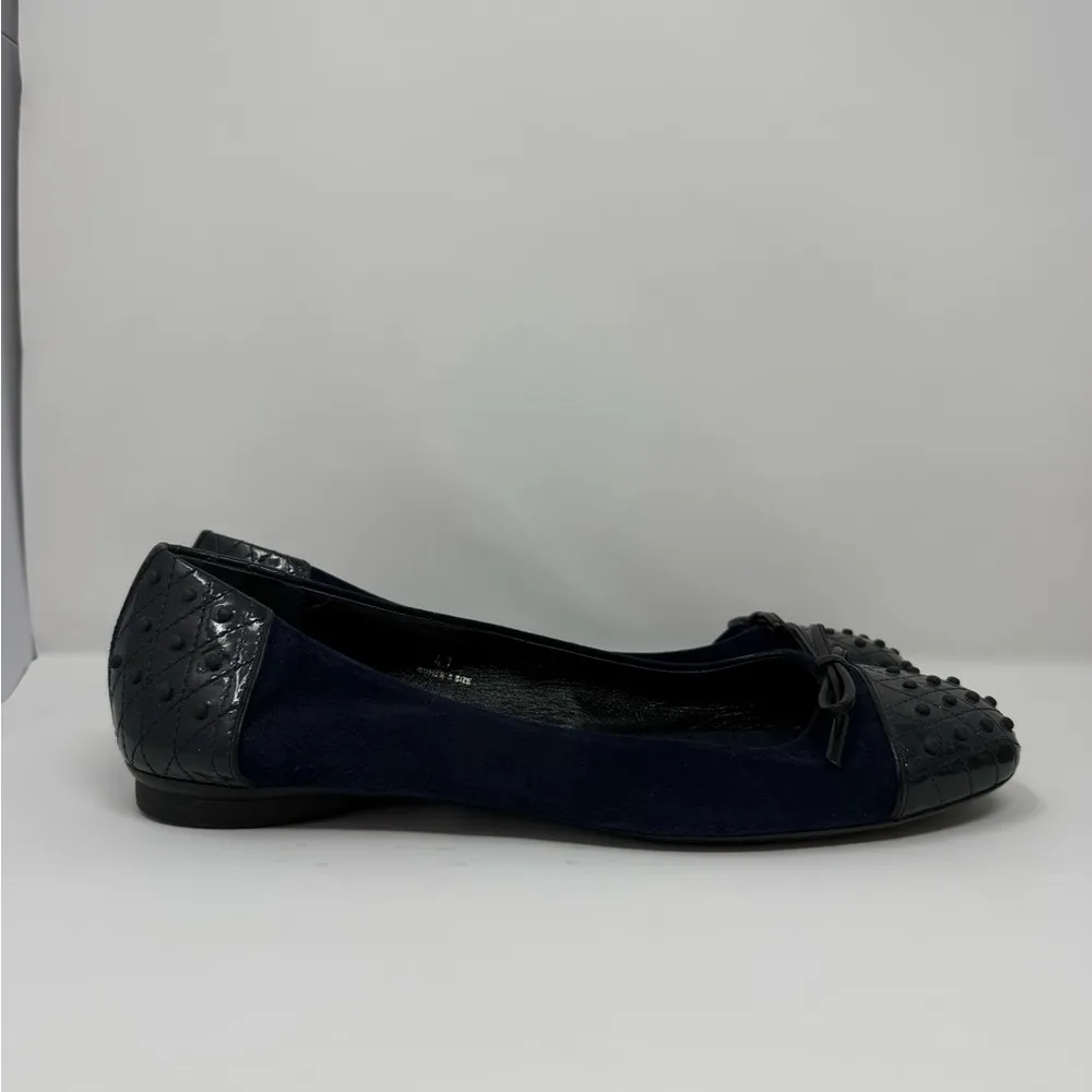 Tod's Suede Ballerina Flat Size US 11 - Image 2