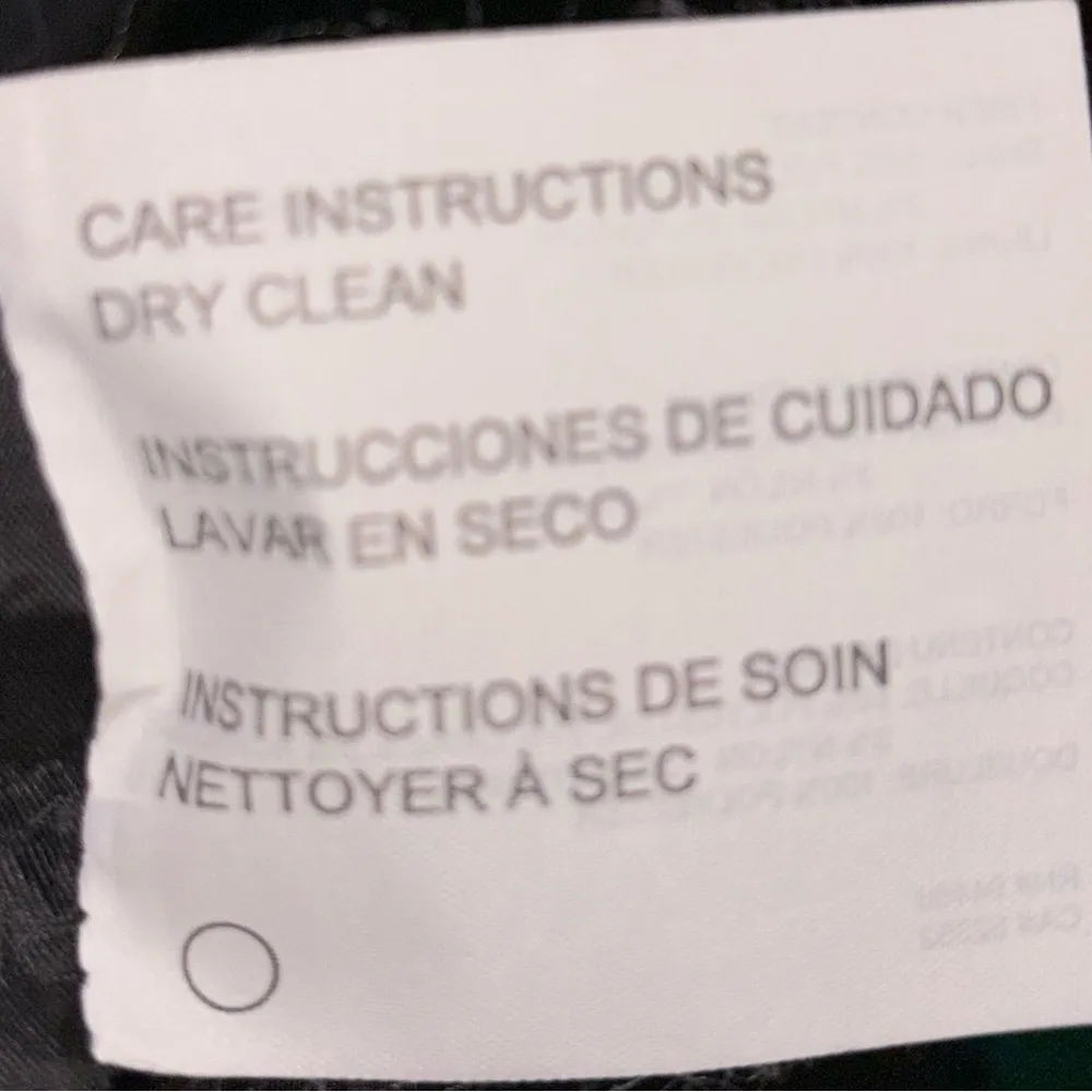 ESPRIT wool blend button down with hood Size M - Image 9