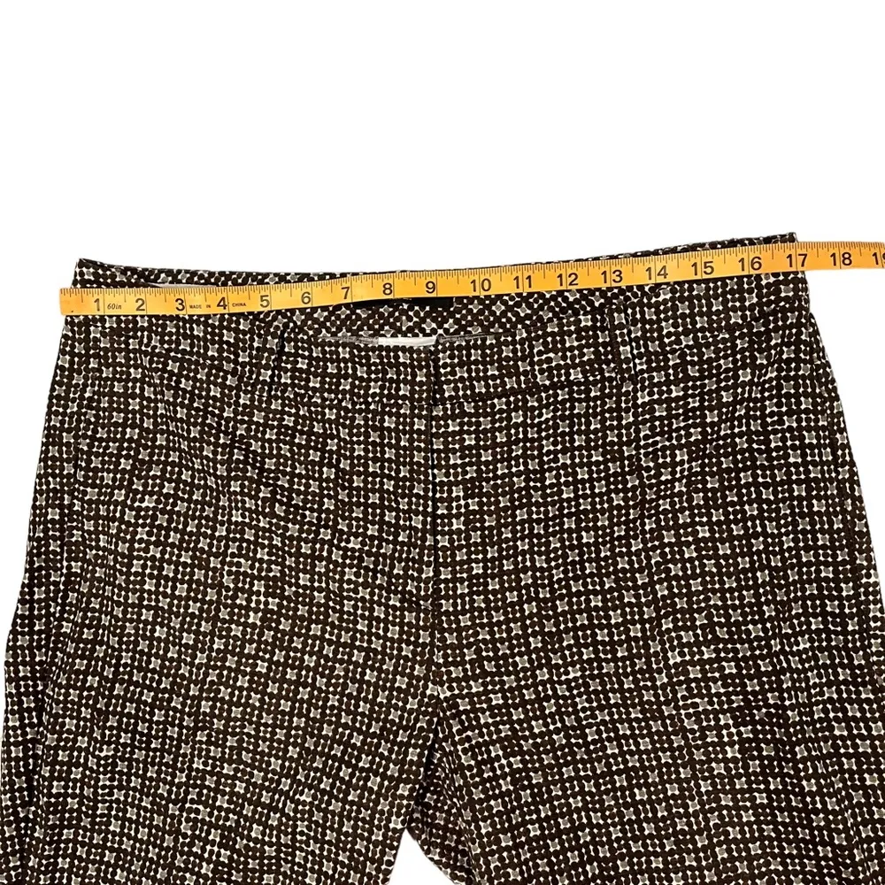 MaxMara Cropped Weekend FitW4 Stretch Pants, Sz 12 - Image 7