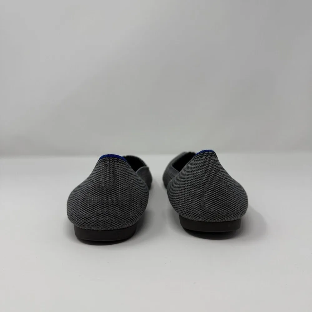 Rothy's The Point Flats Shoes Women 8 Cloud Grey Classic Comfortable Lightweight - Image 7