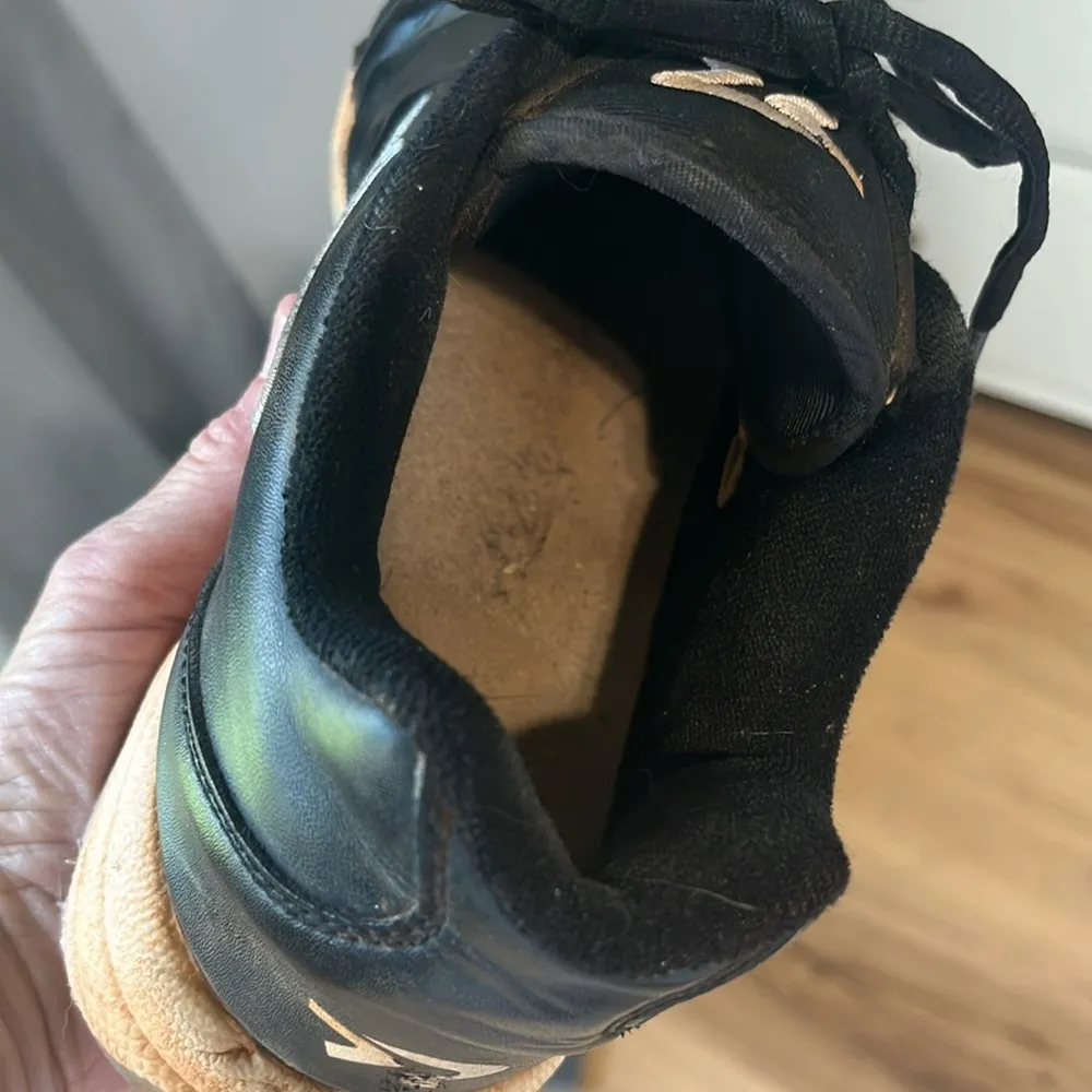 Ringor Diamond Bandit II Black Metal Cleats Size 8 - Image 10