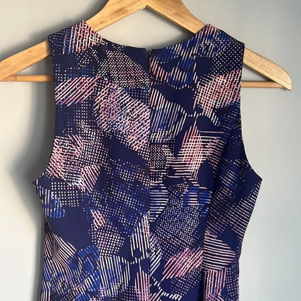 Rebecca Taylor Sonic Garden Pencil Dress - Image 7