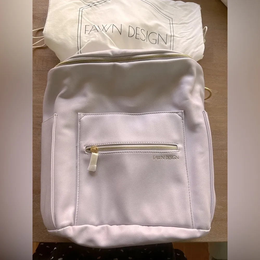 RARE NWOT Fawn Design original in lilac ( discontinued color) - Image 4