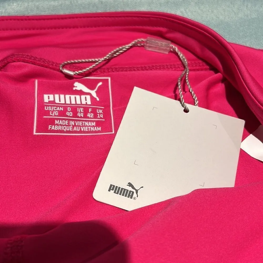 PUMA LADIES SOLID KNIT GOLF SKIRT C33 - Image 4