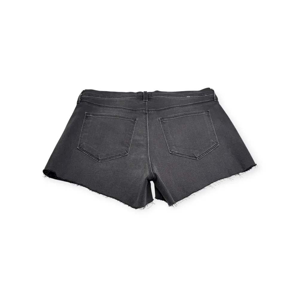new L'Agence âď¸ď¸ Audrey Mid Rise Denim Cutoff Shorts âď¸ď¸ Vintage Black âď¸ď¸ 28 - Image 9
