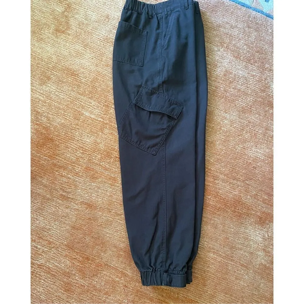 FOREVER 21  brown cargo joggers M - Image 3