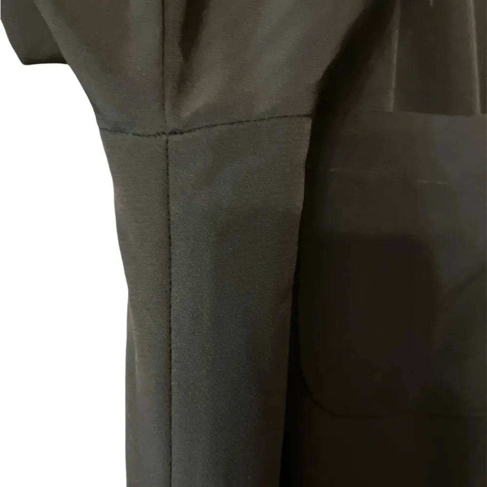 Bisou Bisou Black Button front Jumpsuit - Image 6