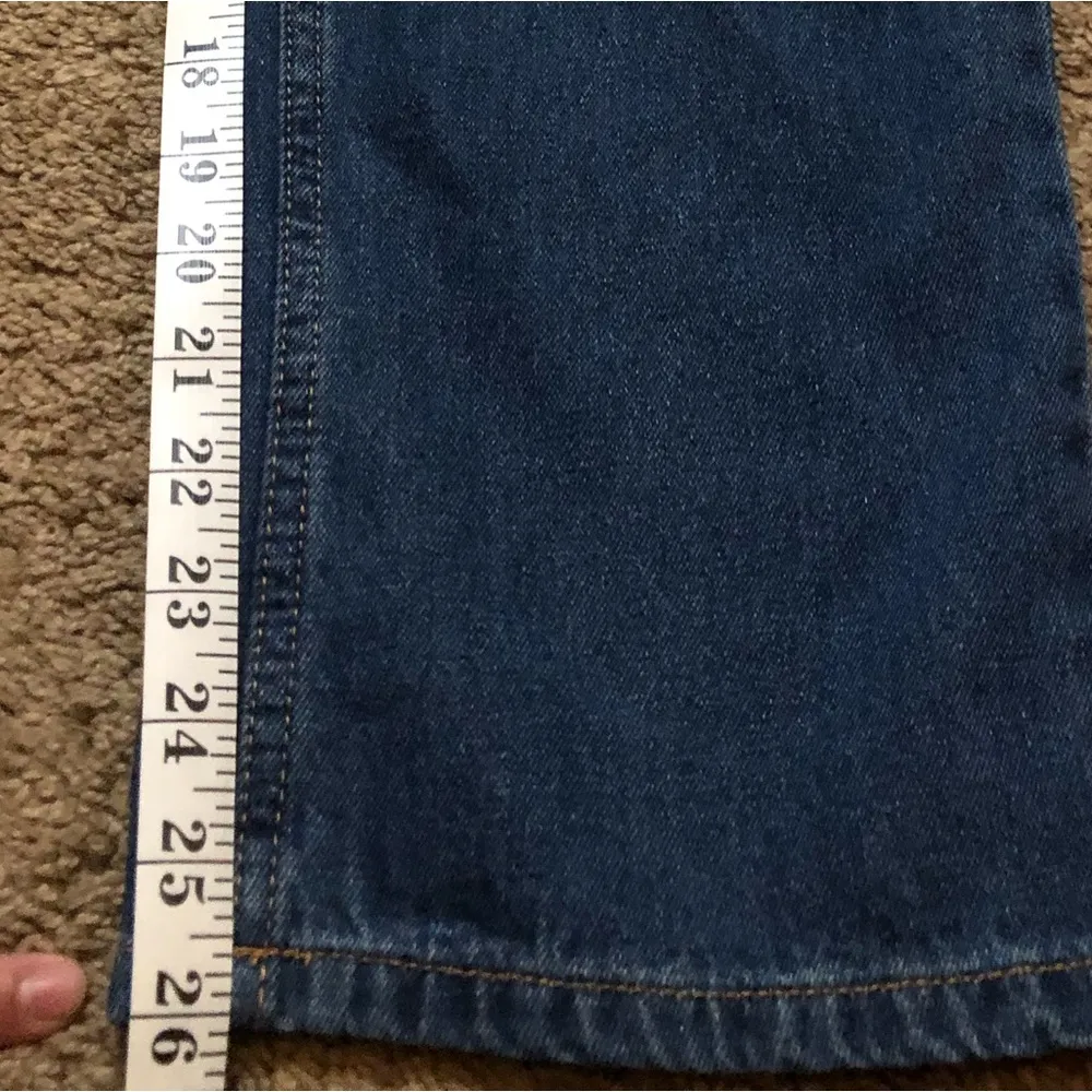 Silver Tab Stay Loose 100% Cotton Levi’s Wide Leg Jeans Women’s Size 26 A12 Blue - Image 9
