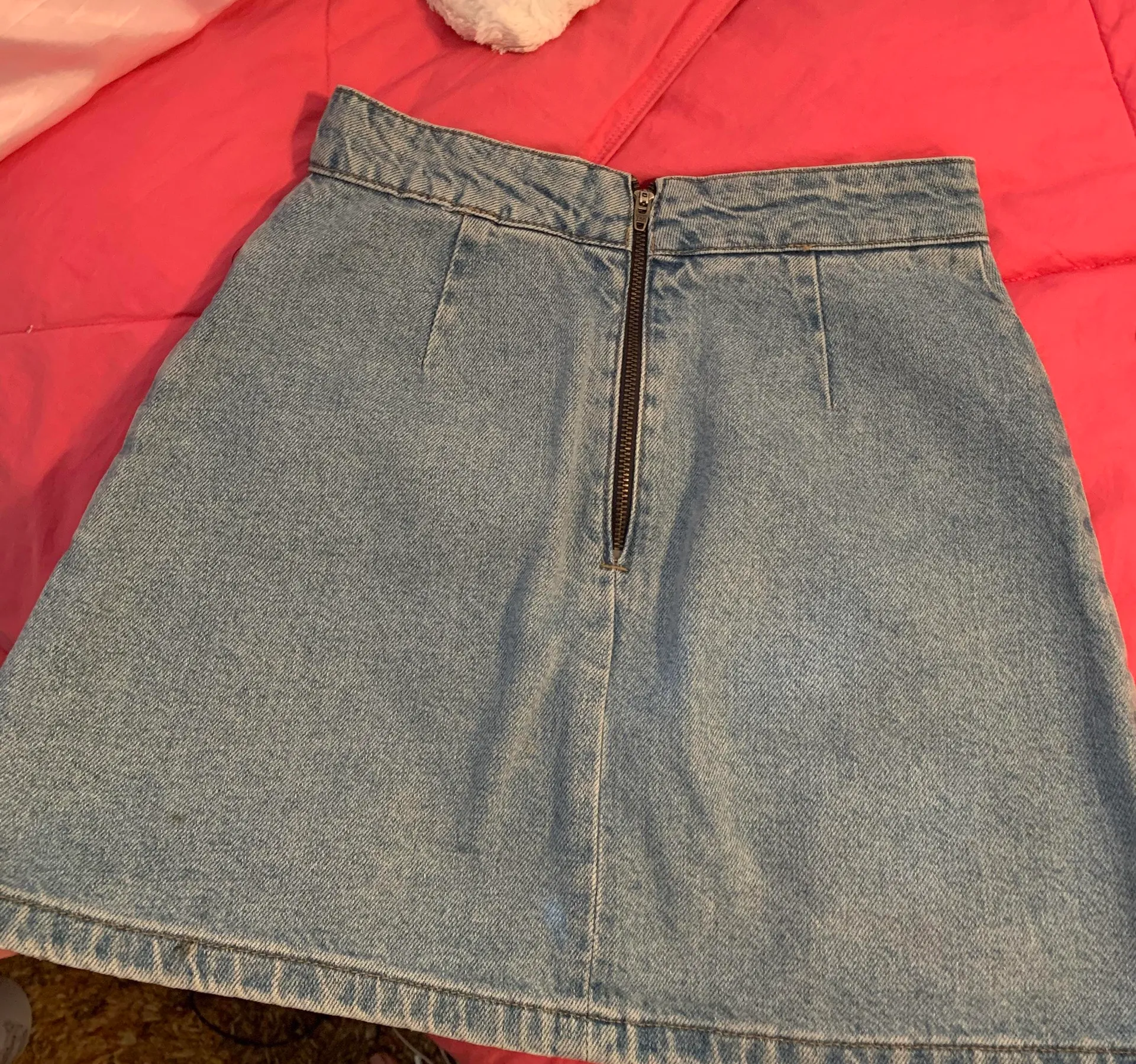Denim Skirt - Image 3