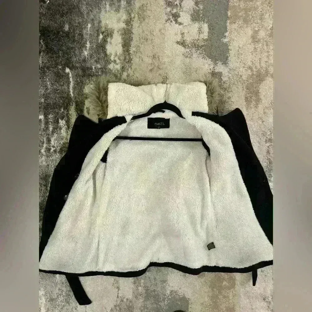 Women’s Rue21 Coat Black - Image 5