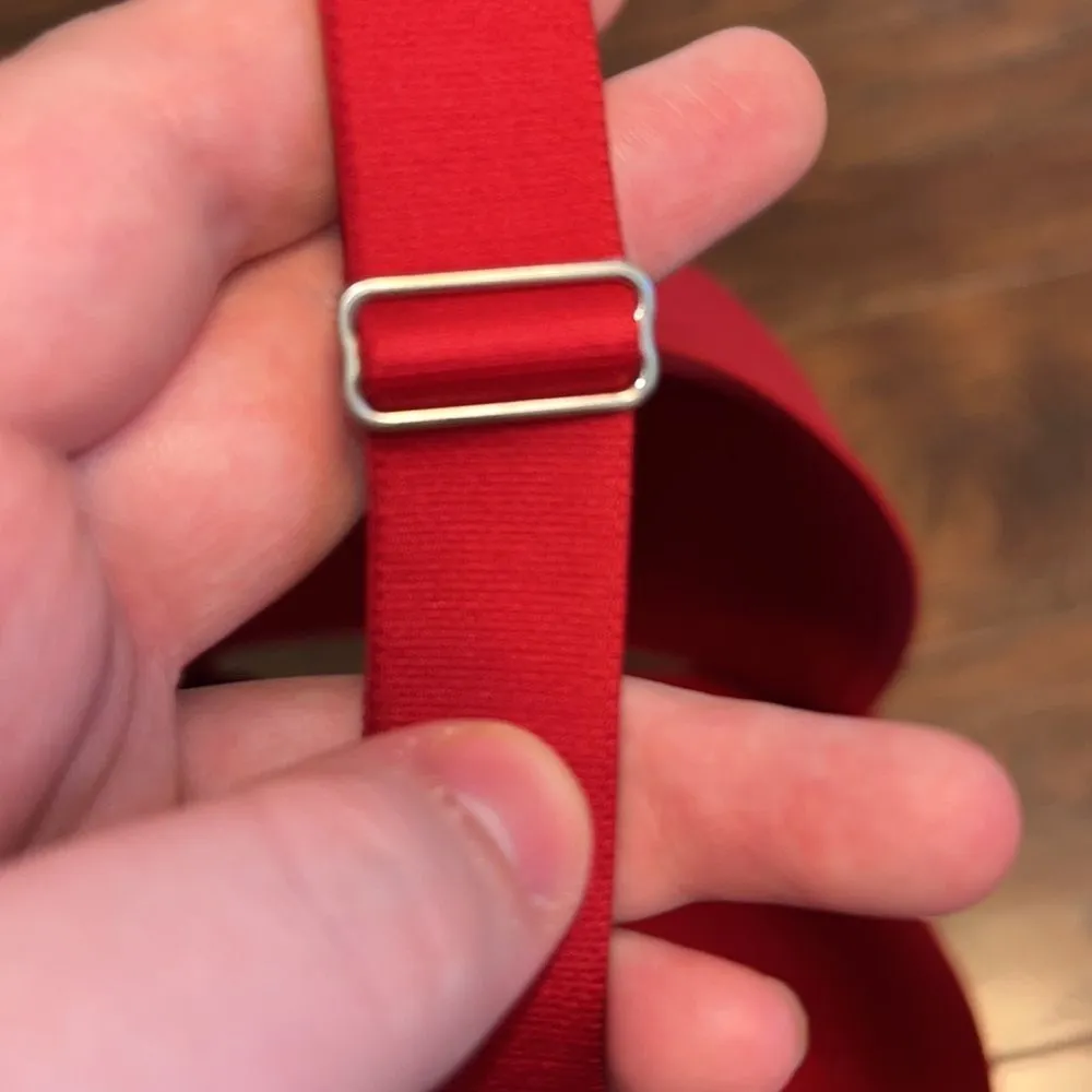 Women’s Soma Memorable Full Coverage padded red bra casual padded underwire - Image 3