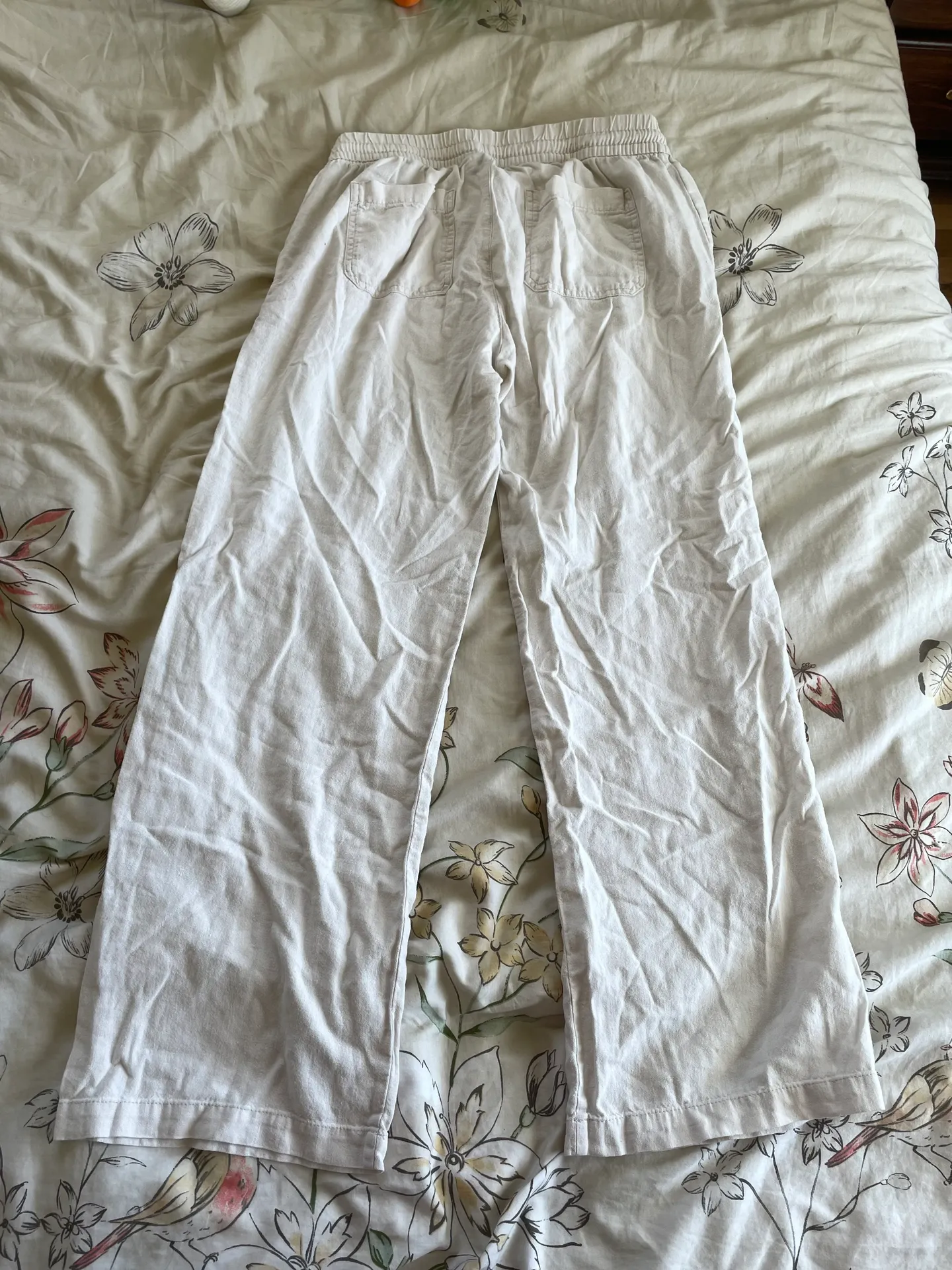 Cream Pants - Image 3