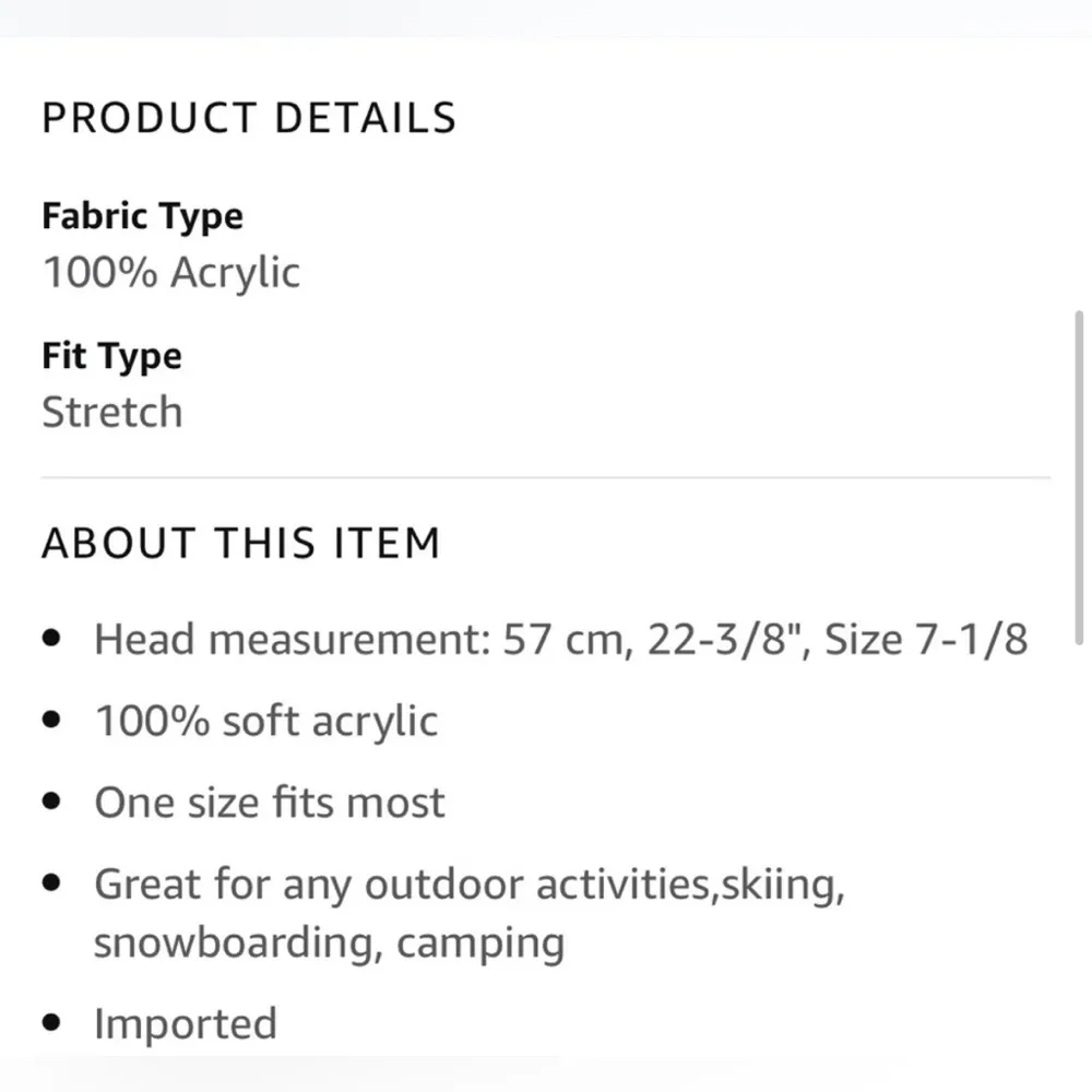 C.C Trendy Warm Chunky Soft Stretch Cable Knit Beanie - Image 5