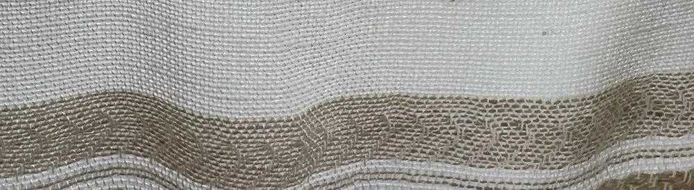 Entro drop waist cream tan tier lined neutral dress ruffle sleeve L vacation - Image 5