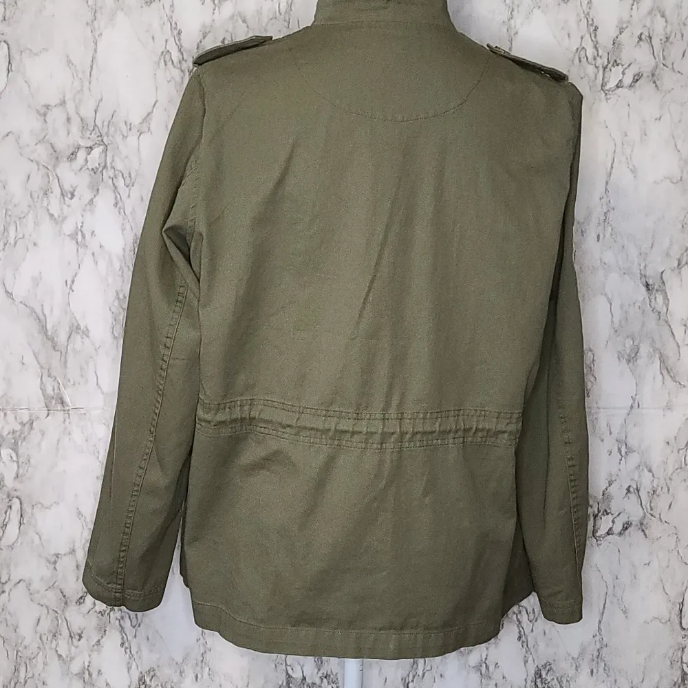 Westport olive utility jacket size large - Image 6