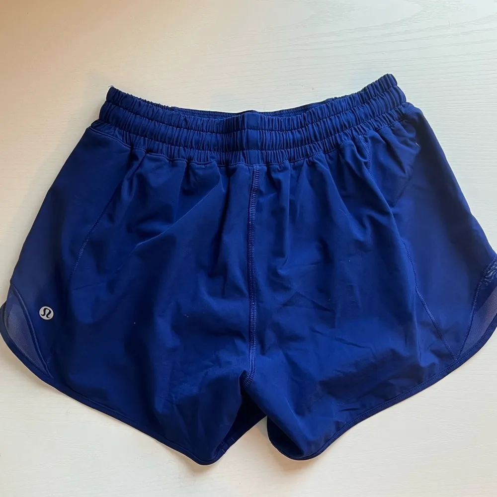 Larkspur Blue Hotty Hot Low-Rise Lined 4”, Size 4 - Image 2