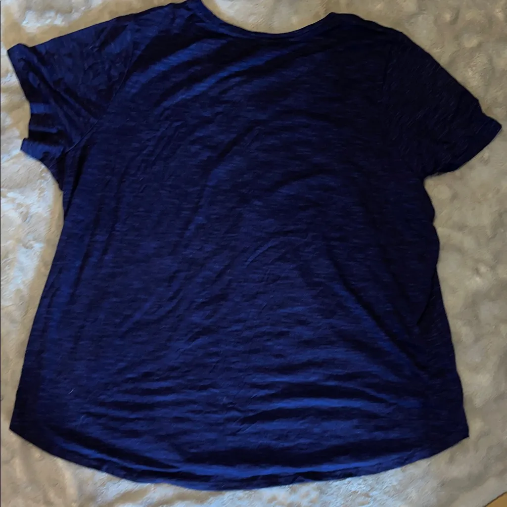 Apt. 9 American Dreamer Graphic Tee | Navy Blue | Size 3X - Image 6