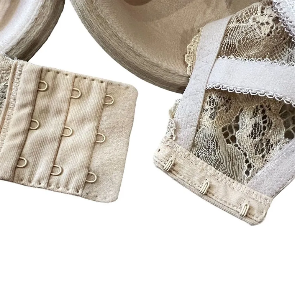 Wacoal Women's Lace T-Shirt Bra Beige Size 32DDD Seamless Padded - Image 3