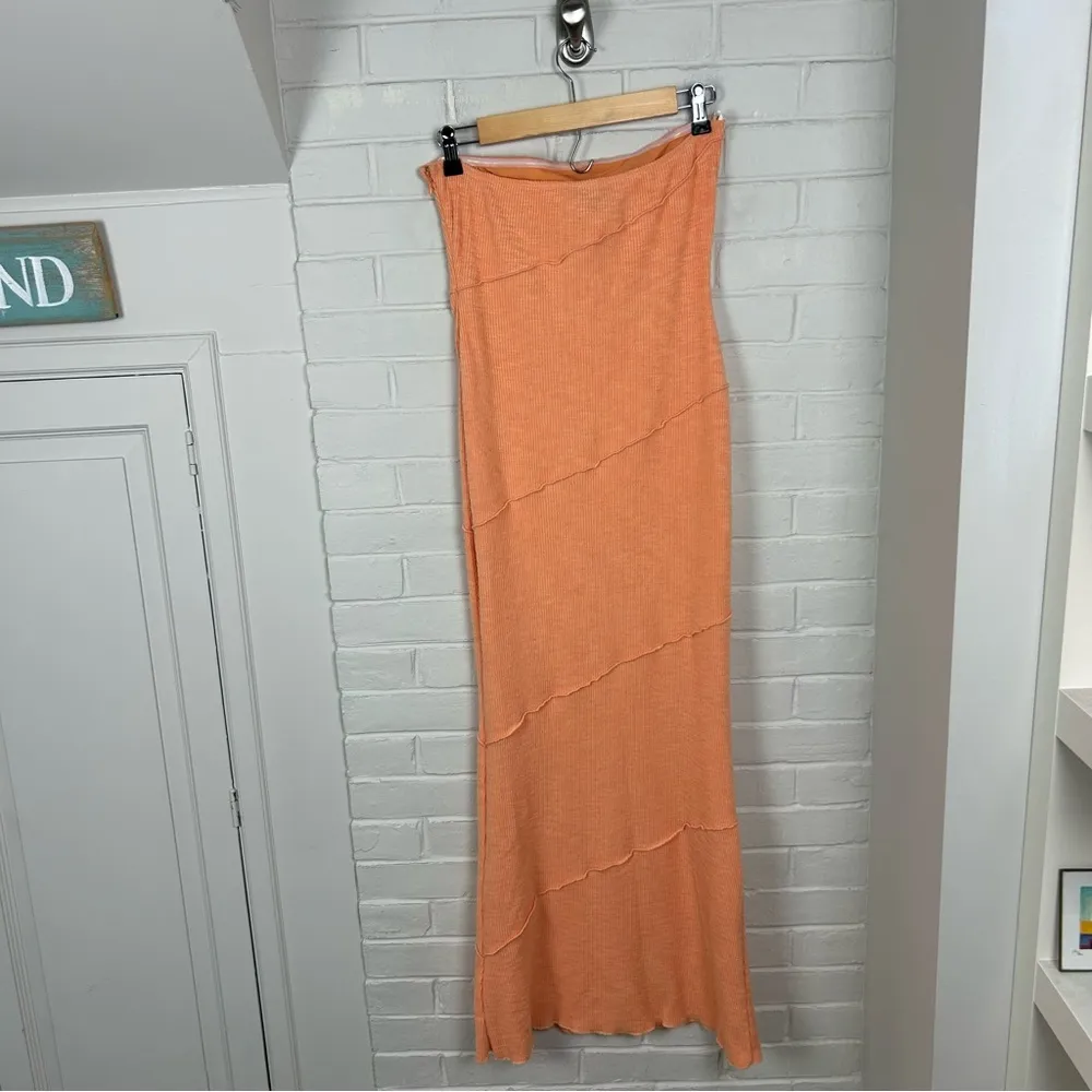 Princess Polly Oscar Midi Dress in Orange Size 8 - Image 9