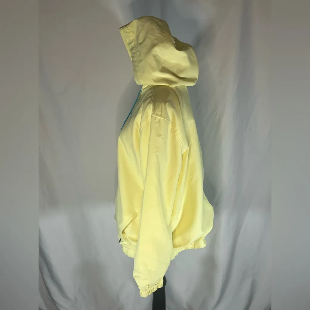 Reebok Hooded Fullzip Women’s Vintage Windbreaker Jacket - Image 5