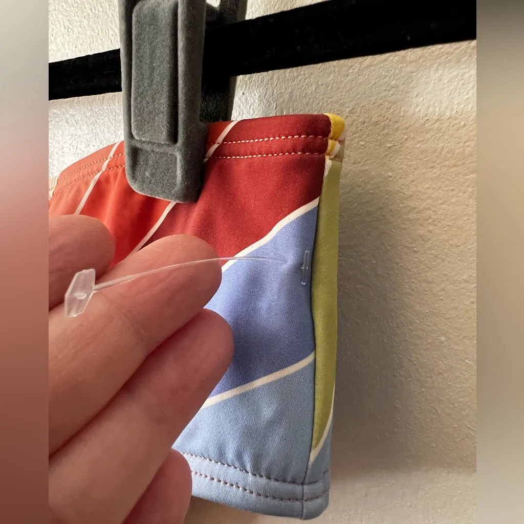 Billabong NWOT Bikini Bottom Brighter Daze Size Large‎ - Image 4