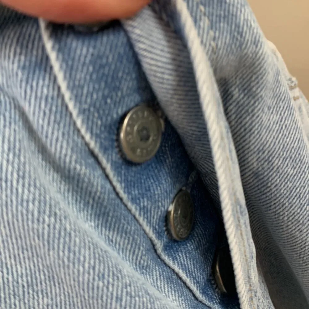 GRLFRND The Helena Straight Leg High Waist Jeans in Signing Off - Image 3