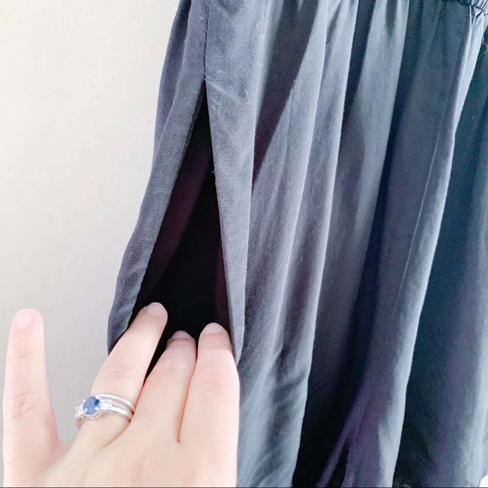 SEEK The Label • Black Sleeveless Short Romper, Plunge Neckline, Size XS - Image 12