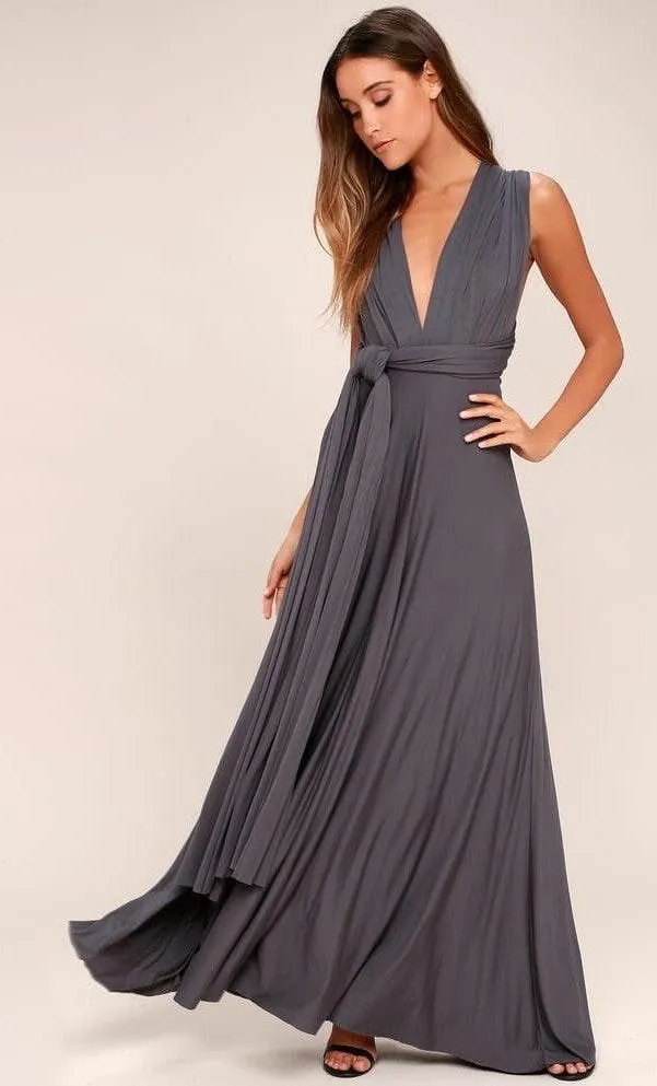 Lulus Grey Tricks Of The Trade Dress Gray Size XS - $30 (62% Off Retail) -  From alex