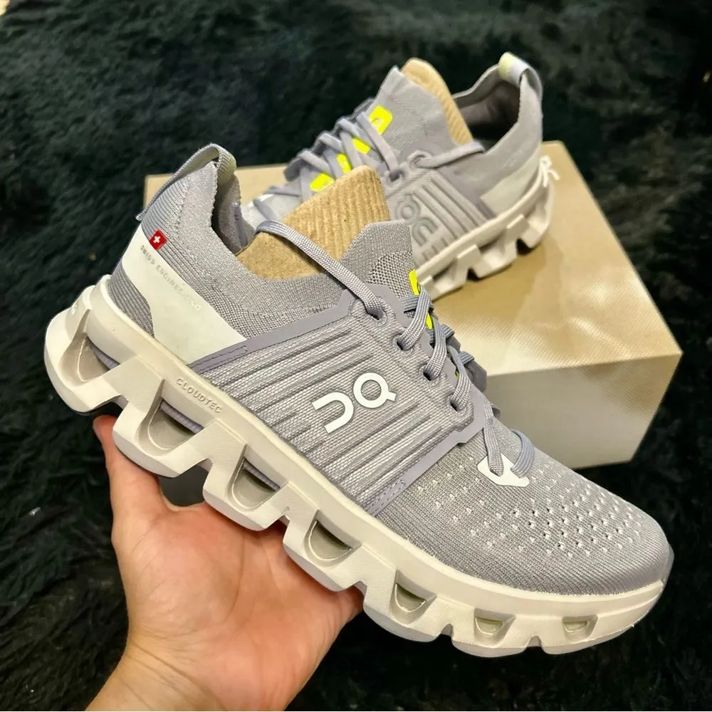 ON CLOUDSWIFT Lilac Wolf running athletic training lace up shoes sneakers new Green Size 8 - Image 6