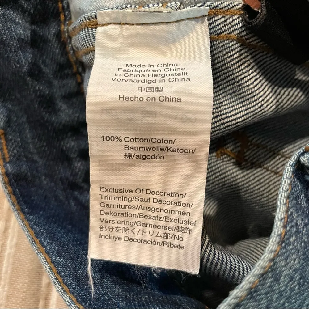 Madewell Rigid Demi Boot Crop Jeans in MacGill Wash 26 - Image 11