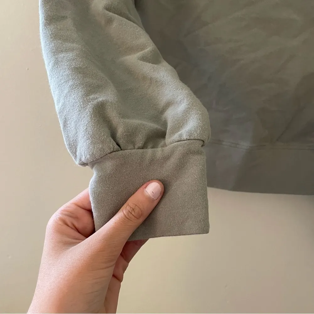 Mod Ref cotton hoodie gray simplistic classic minimal comfortable casual warm - Image 6