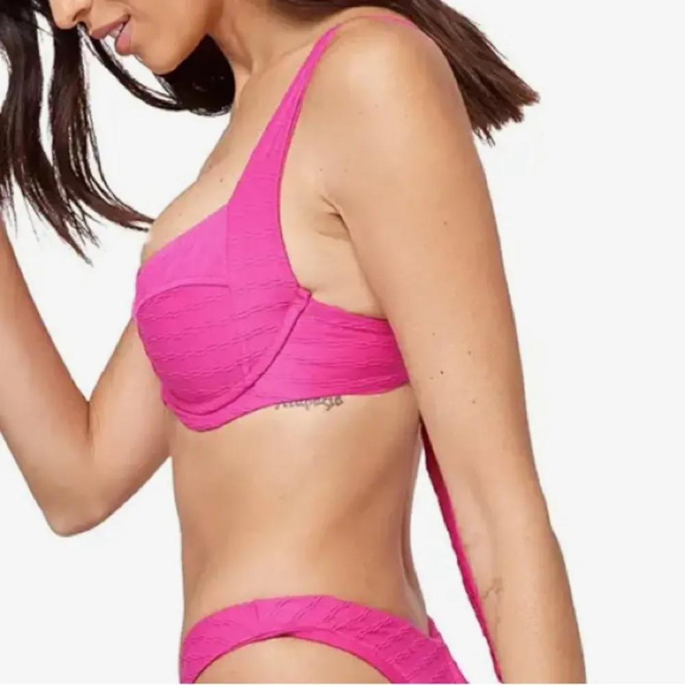 l*space Chain Link Texture Camellia Top. Size Medium. NWT - Image 3