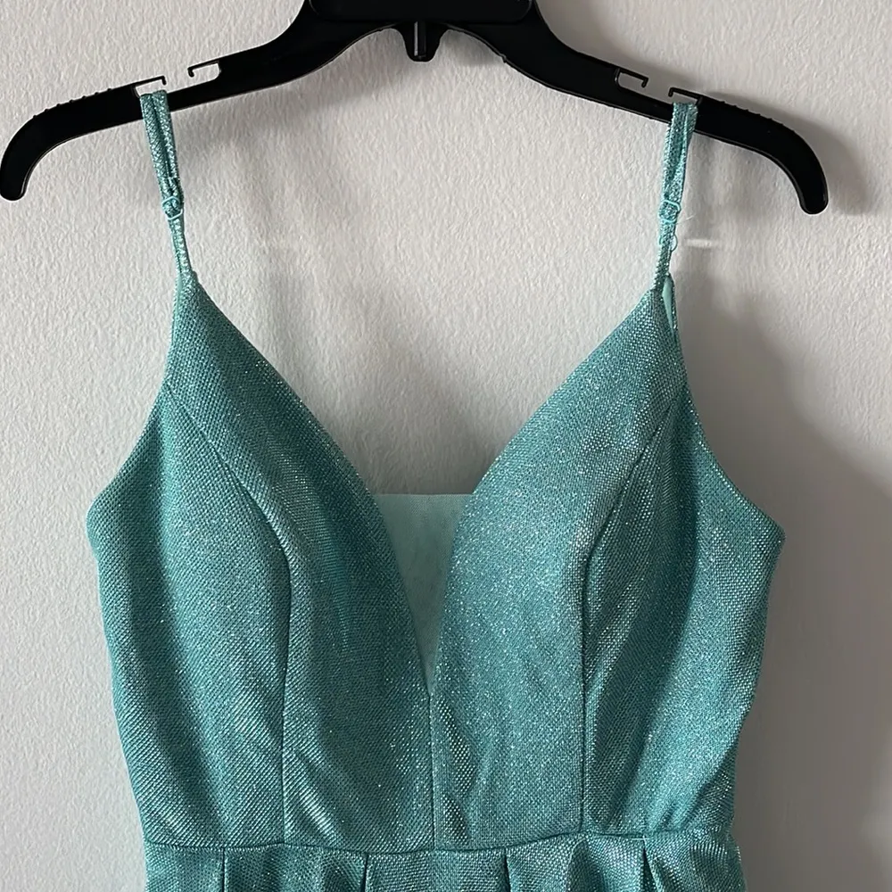 B. Darlin Mini Formal Dress Size 11/12 - Image 2