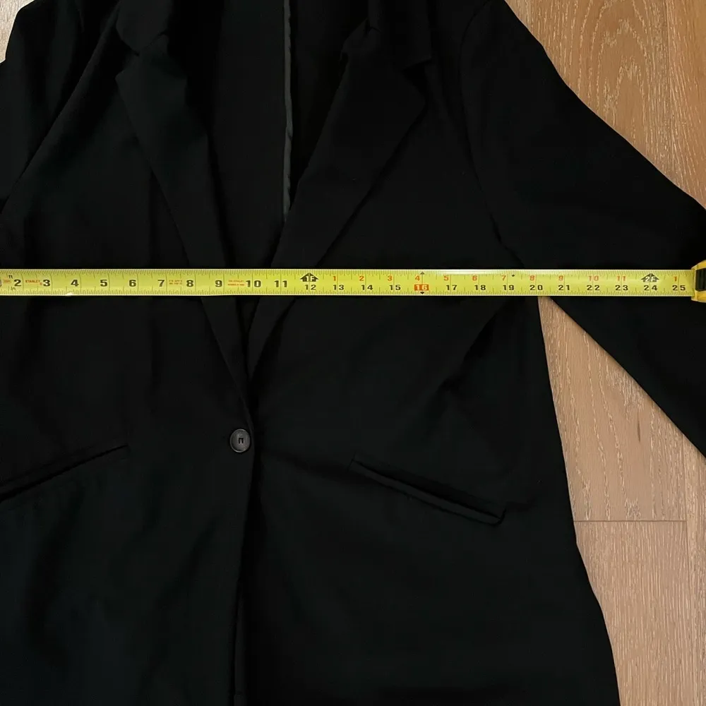 Pull & Bear black casual jacket size L women’s Size L - Image 9