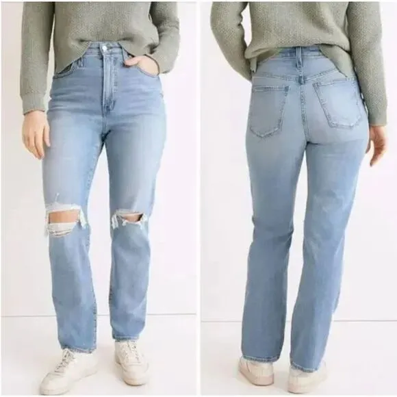 NEW Madewell The Perfect Vintage Straight Jean‎ in Danby Wash, 28, ND515 - Image 2