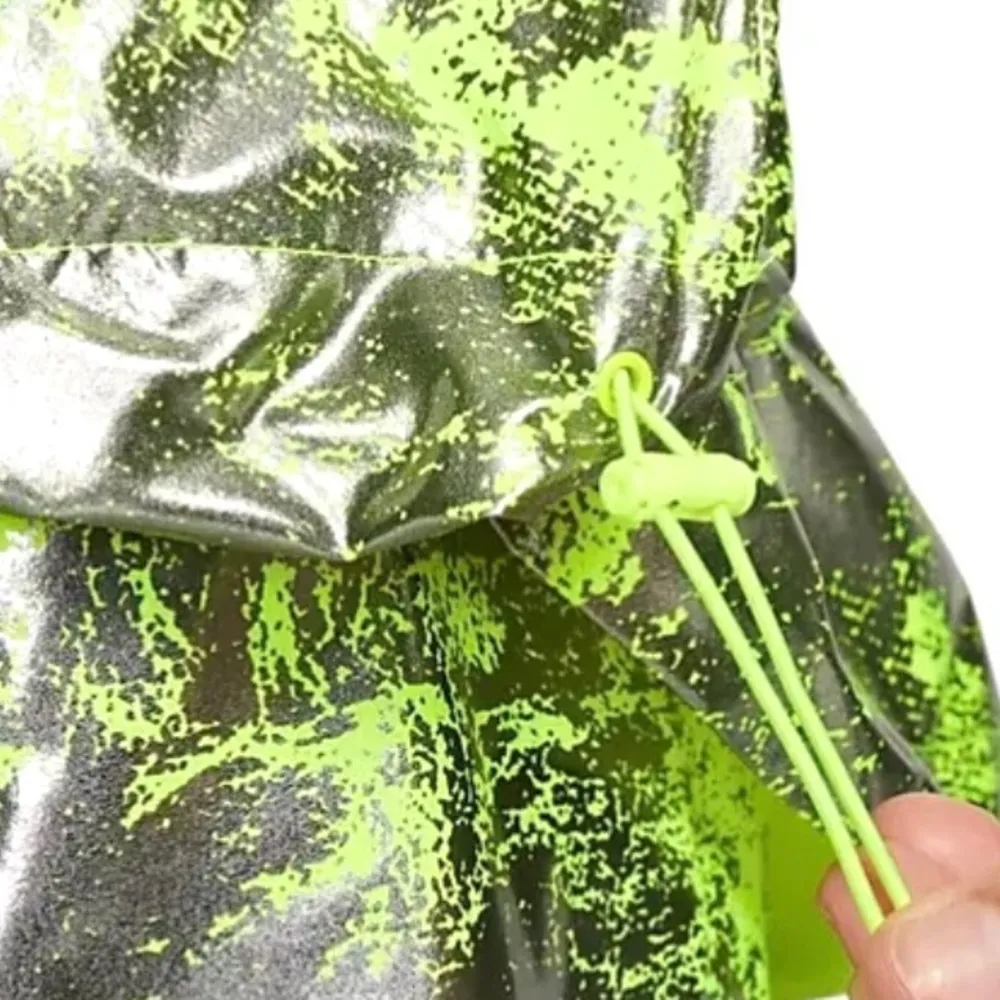 NEW Nike Air Women’s Running Pullover Jacket size L Green - Image 7