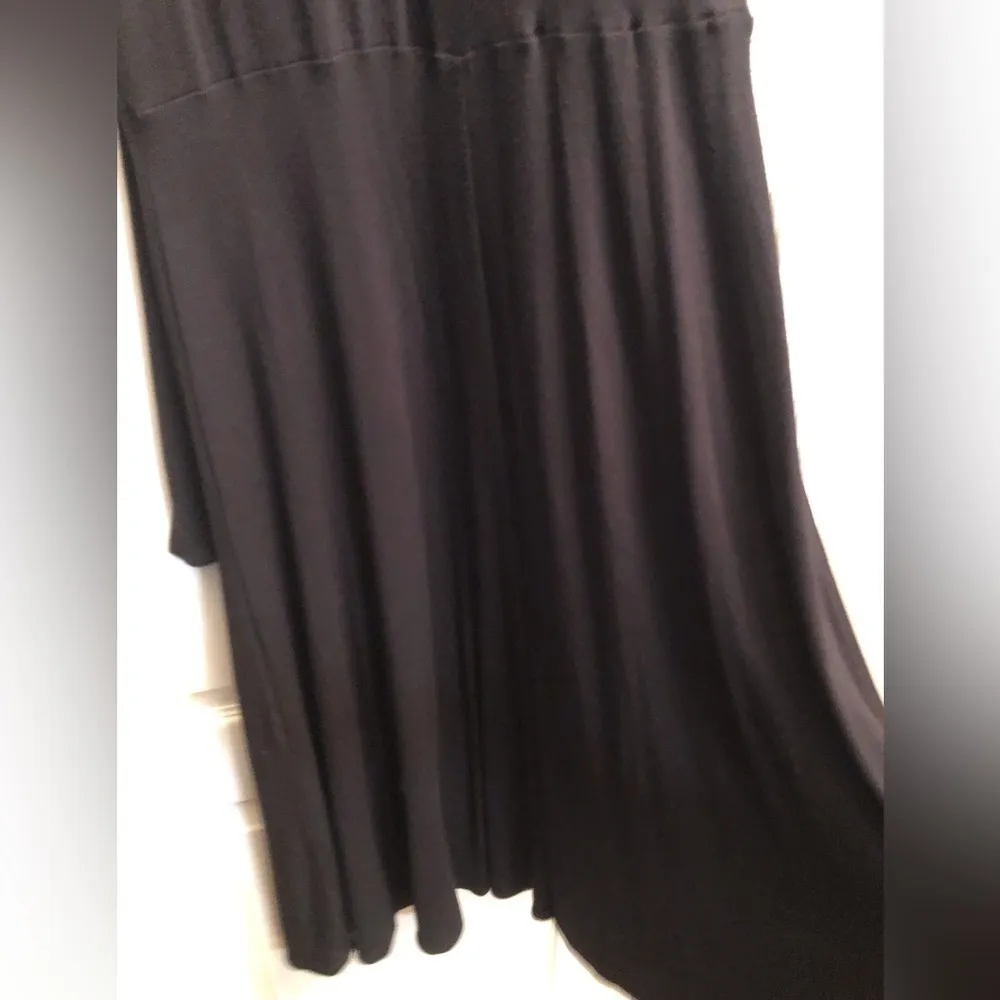 Who What Wear Black Dress Size Medium - Image 2