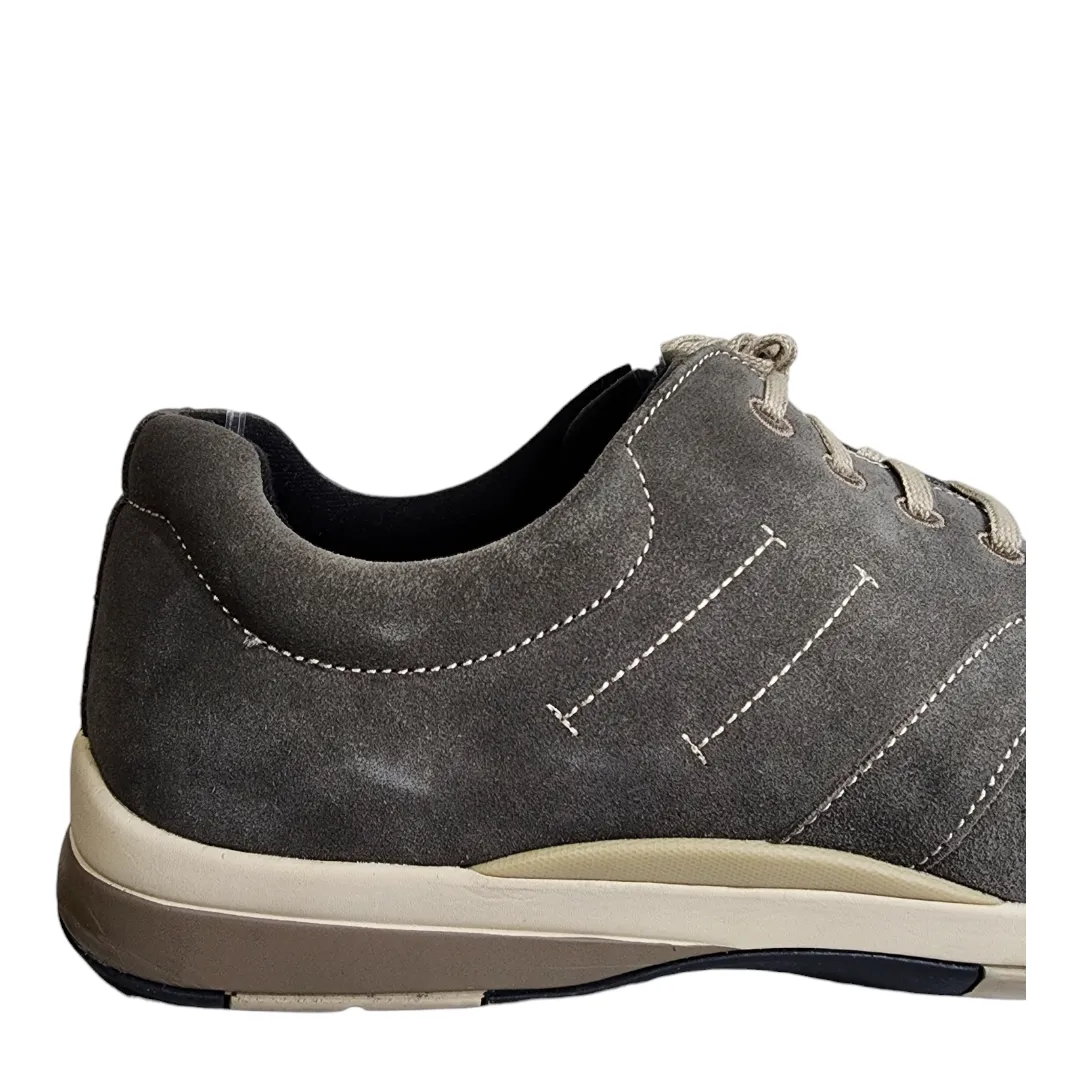 Drew Columbia Grey Suede Comfort Sneaker Wide Width WW 13 - Image 5