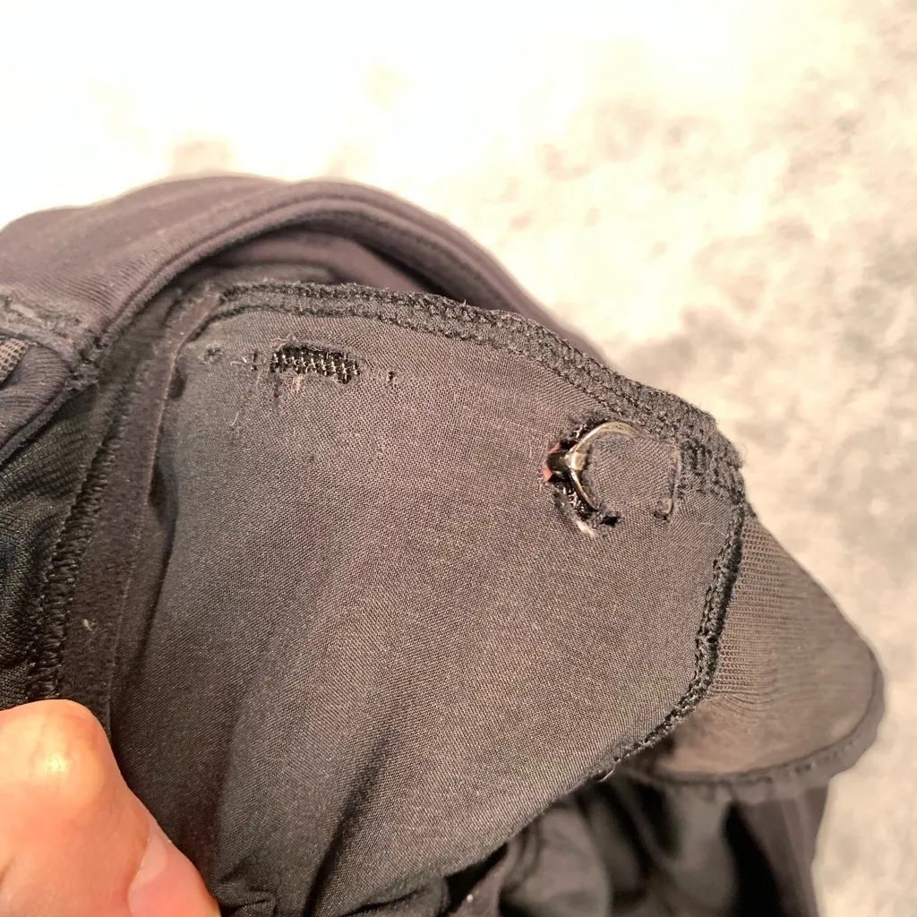 Lululemon Athletica Black Athletic Shorts 8 - Image 10