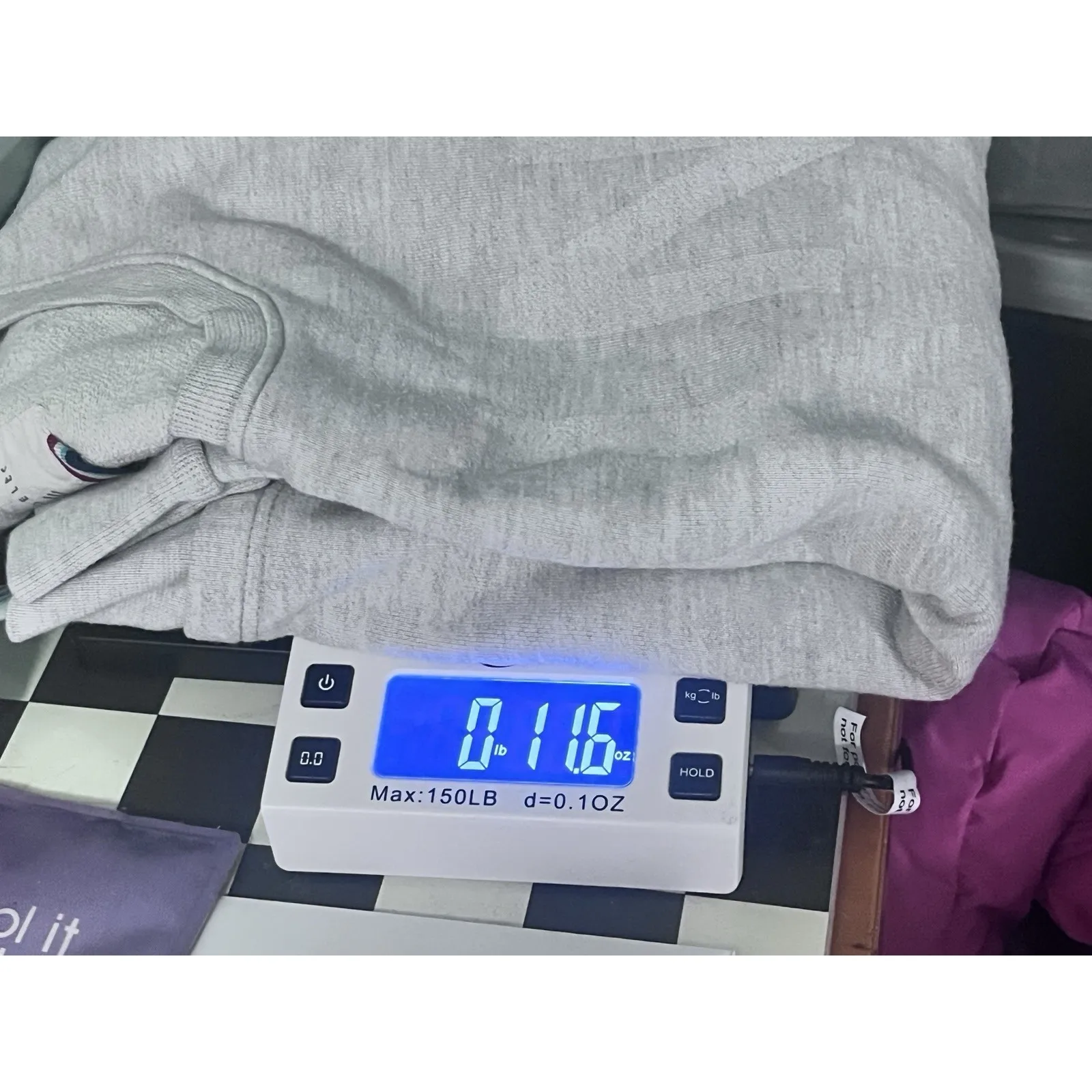 Sol Angles Sundown Hacci Heather Grey Sweatshirt Size XS California Cool Minimal - Image 9