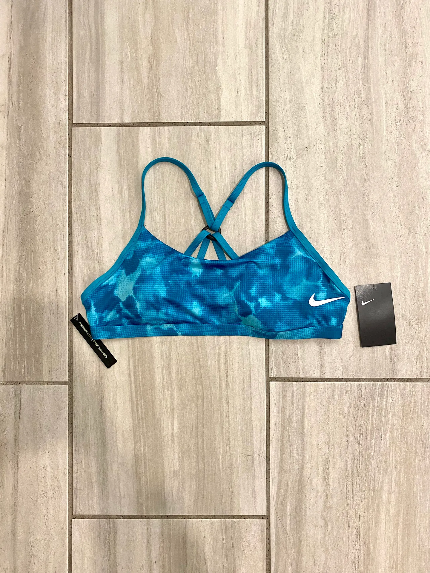 Women's Crossback Bikini Top - Image 6