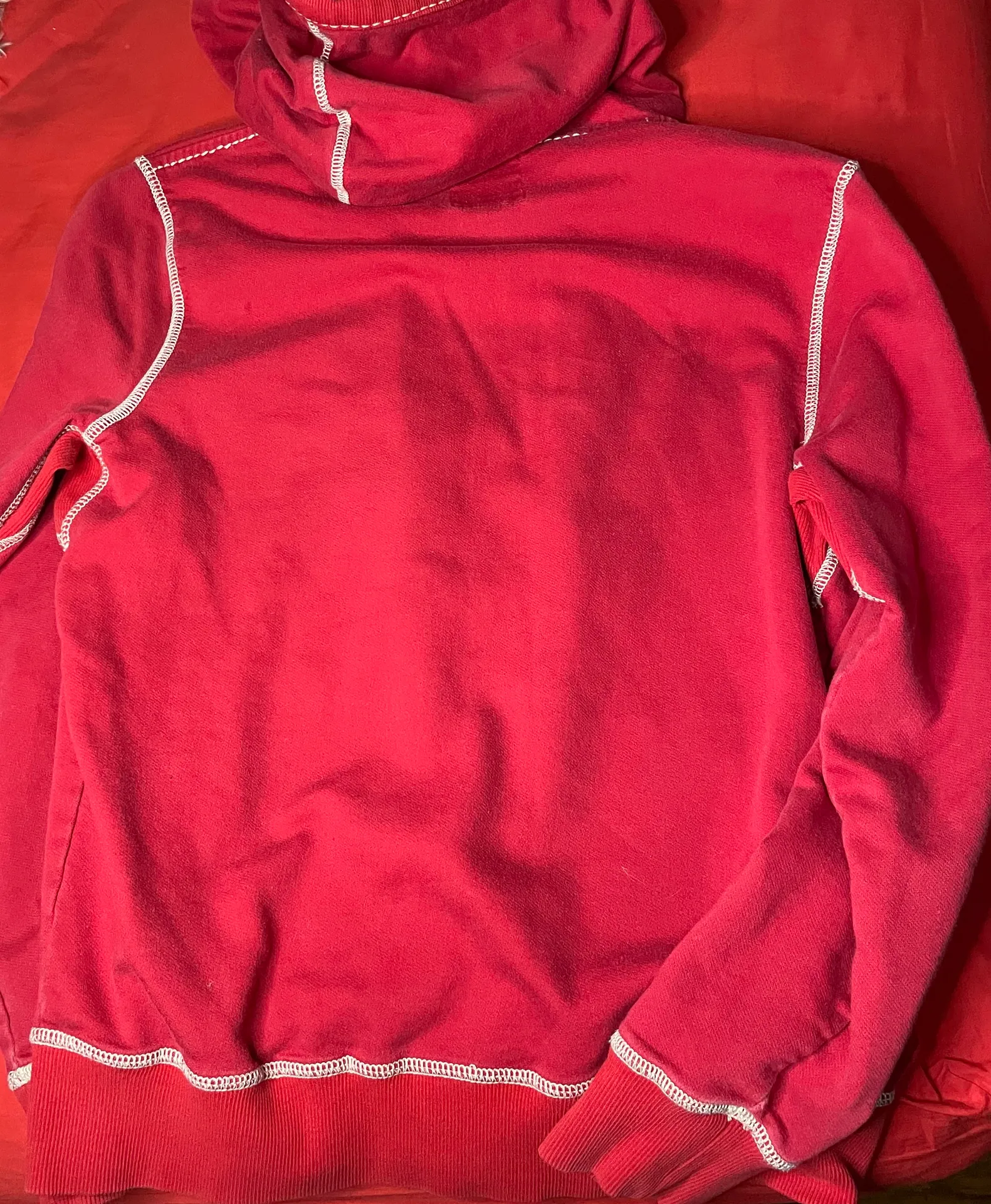 True Religion Red Hoodie - Image 2