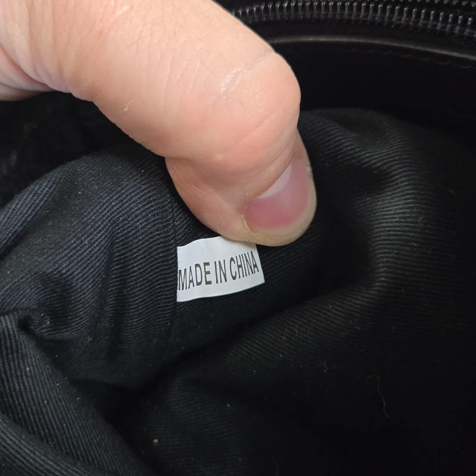 Pendleton Black Wool Plaid Mini Tote Structured Handbag Zipper Top Mini Purse - Image 11