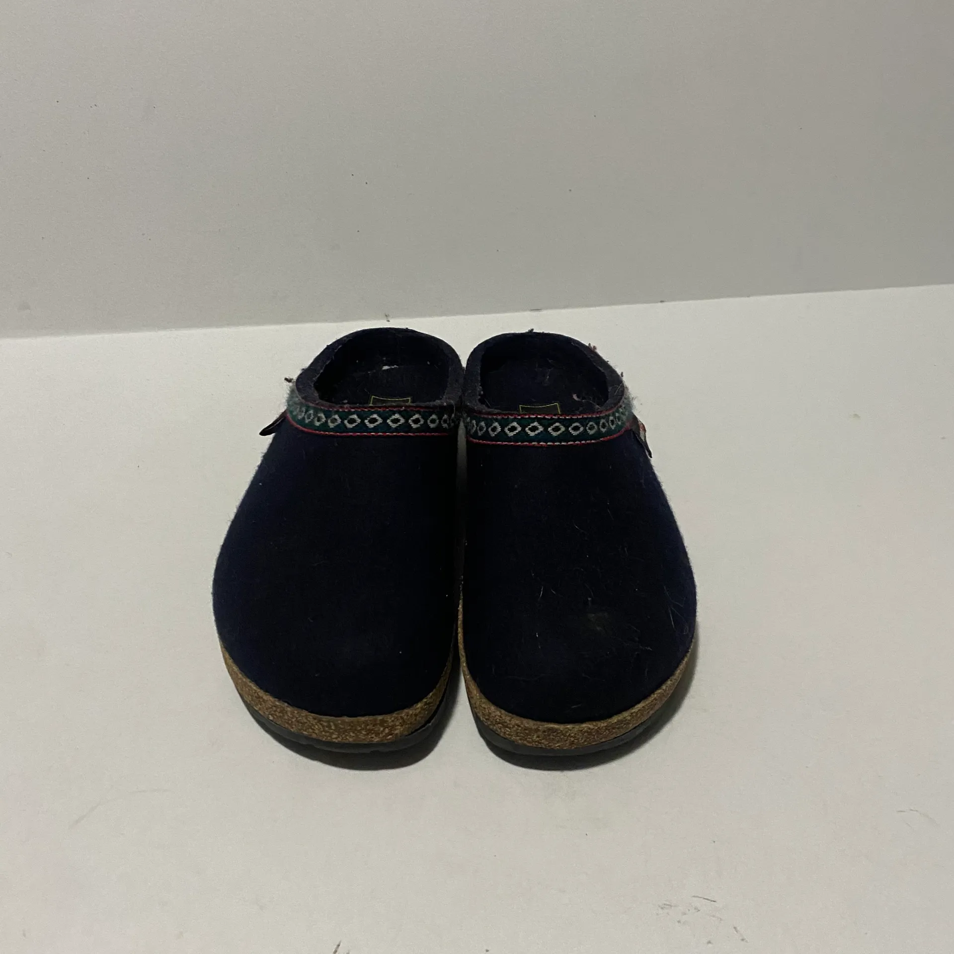 Haflinger Grizzly Wool Clog Slipper - Image 4