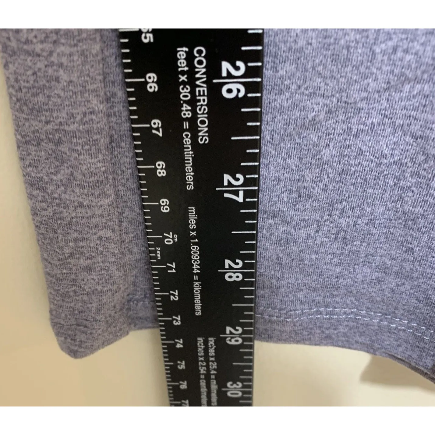 Marika Women’s Lounge Pants Size S Gray Stretch High Waist Pull - Image 4