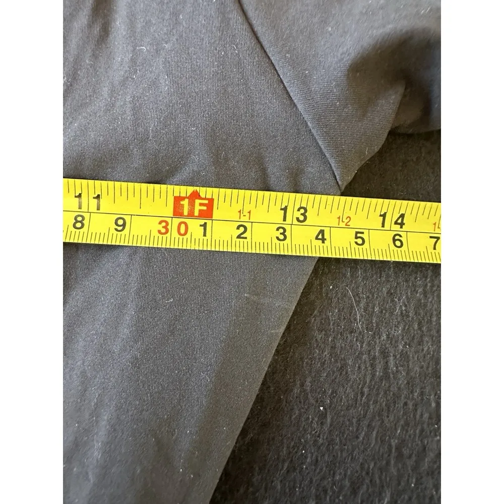 SKIMS Fits Everybody T-shirt Women's Black Short Sleeve Bodysuit Size S - Image 6