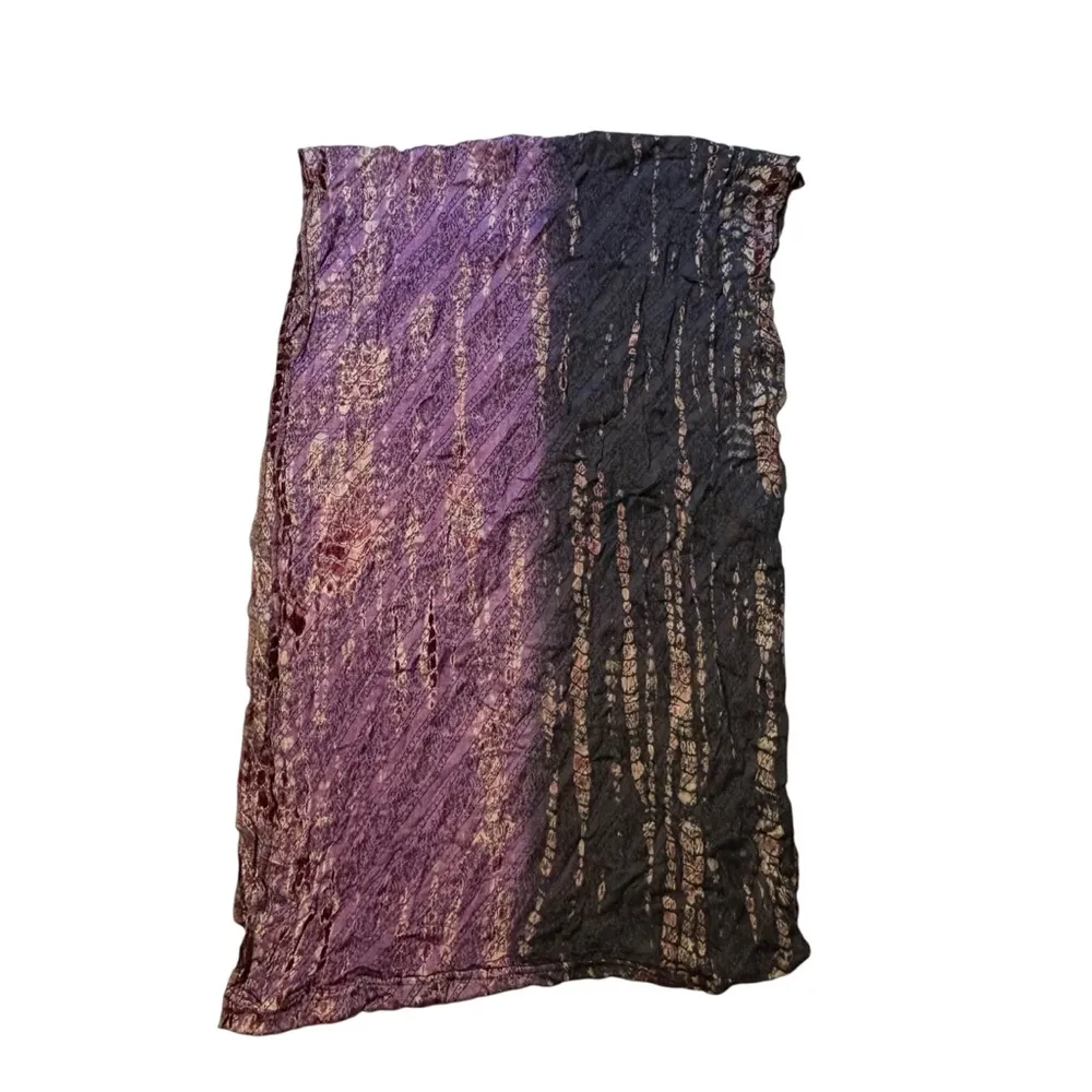 NWT, Soft Surroundings Purple Viscose Infinity Scarf - Image 8