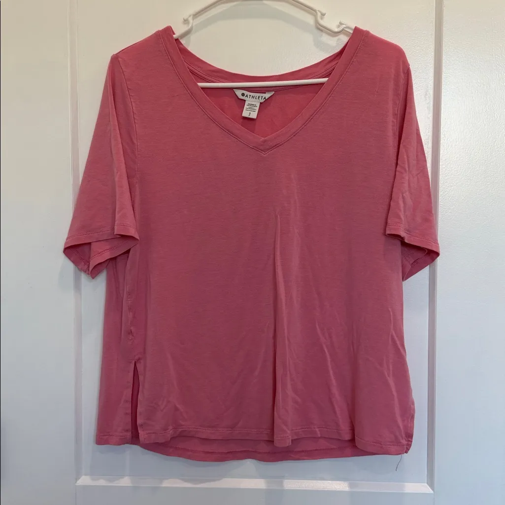 Athleta  Pink Pajama Set - Image 2